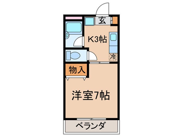 物件間取画像