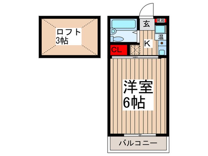 物件間取画像