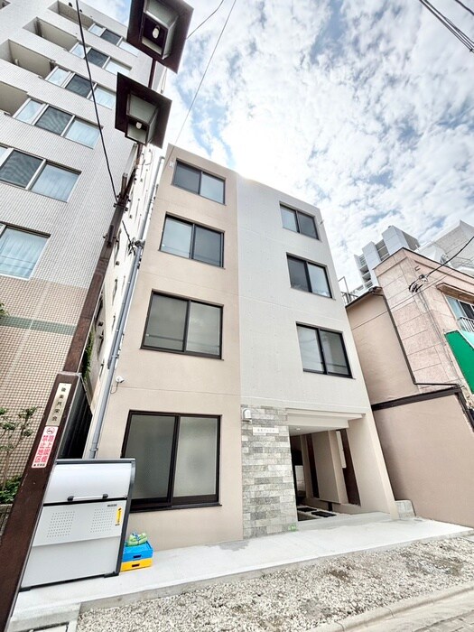 後楽プレイスの物件外観写真