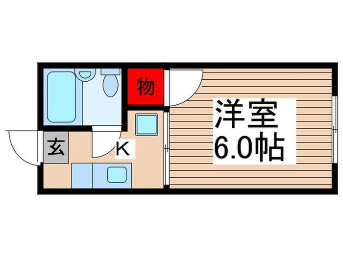 物件間取画像