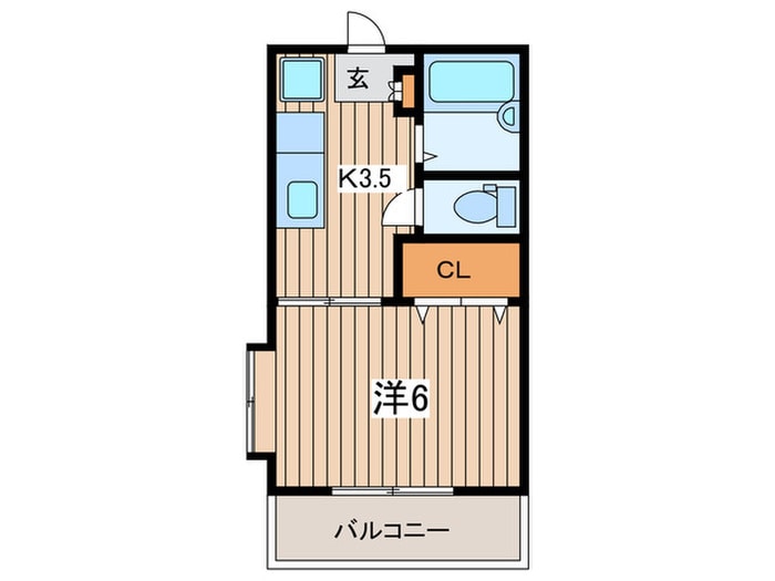 レフォ－ル宿河原の物件間取画像