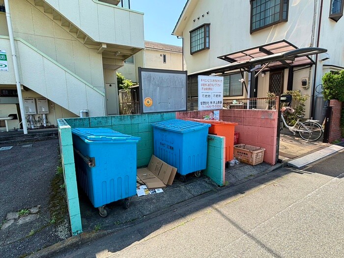 キャビン23の物件外観写真