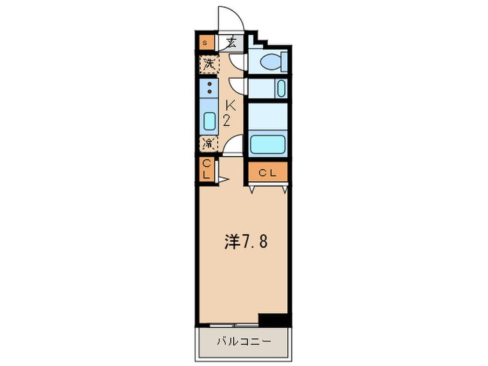 ウィルテラス用賀の物件間取画像