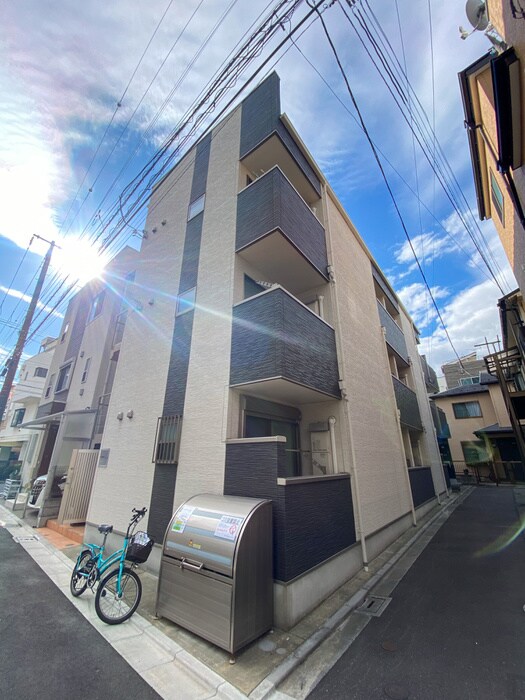 AT EASE東日暮里の物件外観写真