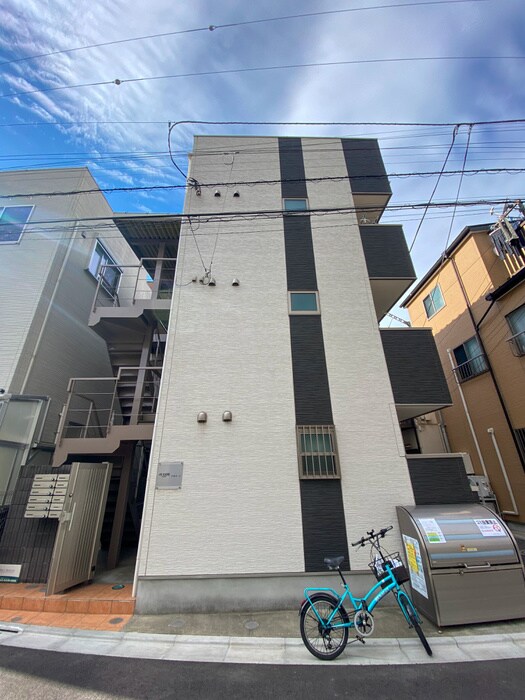 AT EASE東日暮里の物件外観写真