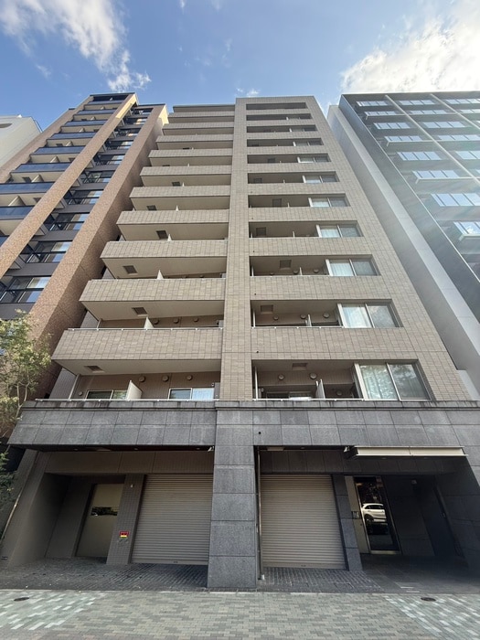 Linden Court 市ヶ谷の物件外観写真