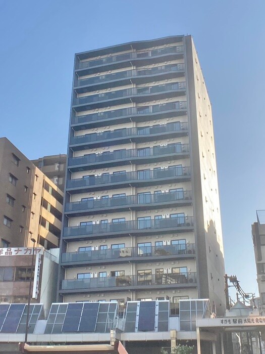 ミュプレ巣鴨駅前の物件外観写真