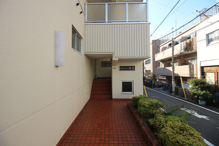 セレンティ弥生の物件外観写真