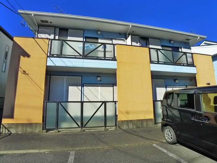 ﾊﾟｰｸﾊｲﾂAの物件外観写真