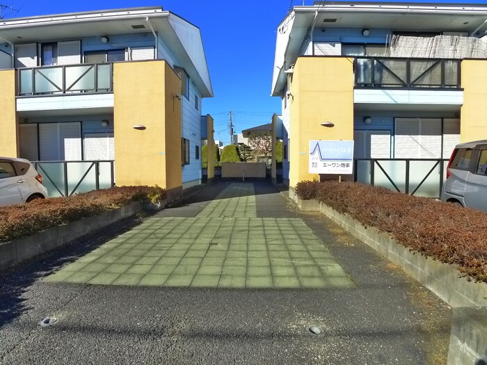 ﾊﾟｰｸﾊｲﾂAの物件外観写真