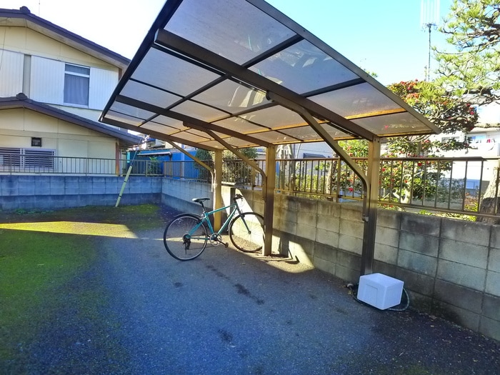 ﾊﾟｰｸﾊｲﾂAの物件外観写真