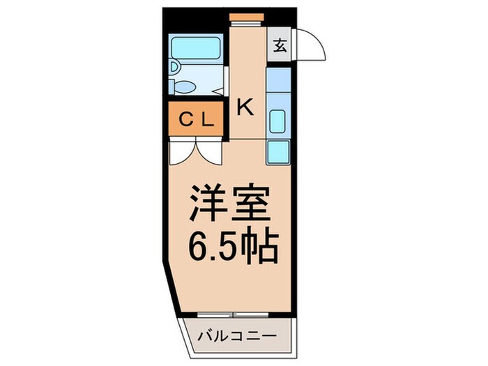 ロイヤルパレス小豆沢の物件間取画像