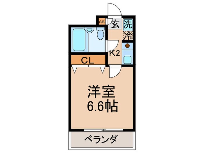 セントラルパークの物件間取画像