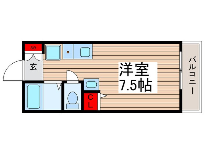物件間取画像