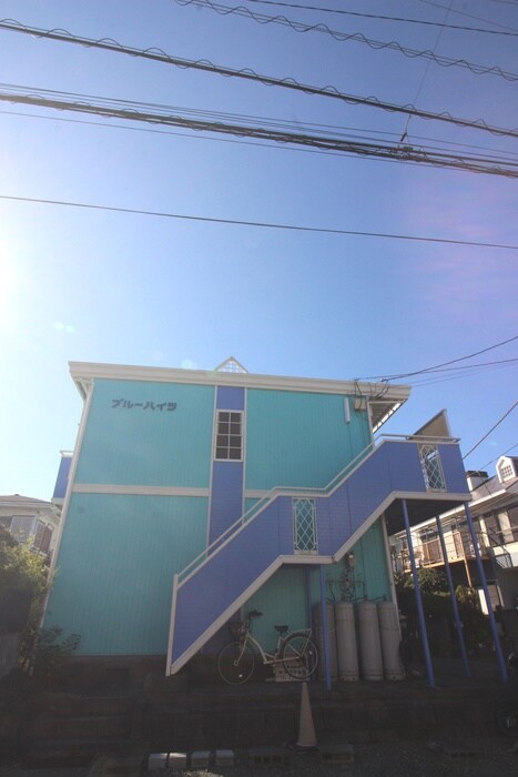 ブル－ハイツの物件外観写真