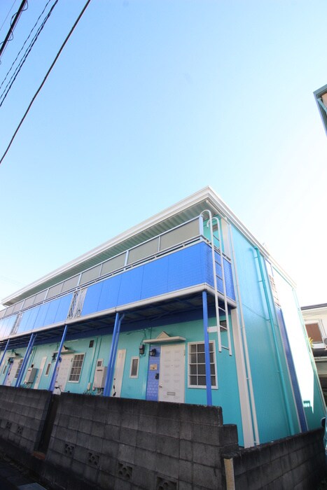 ブル－ハイツの物件外観写真