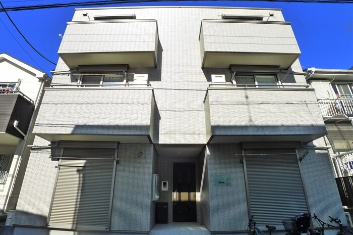 ラシーネルイ北小岩の物件外観写真