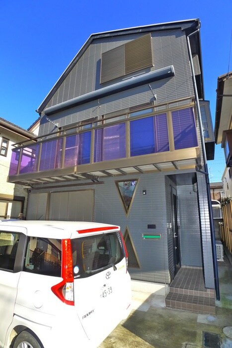 松飛台貸家の物件外観写真