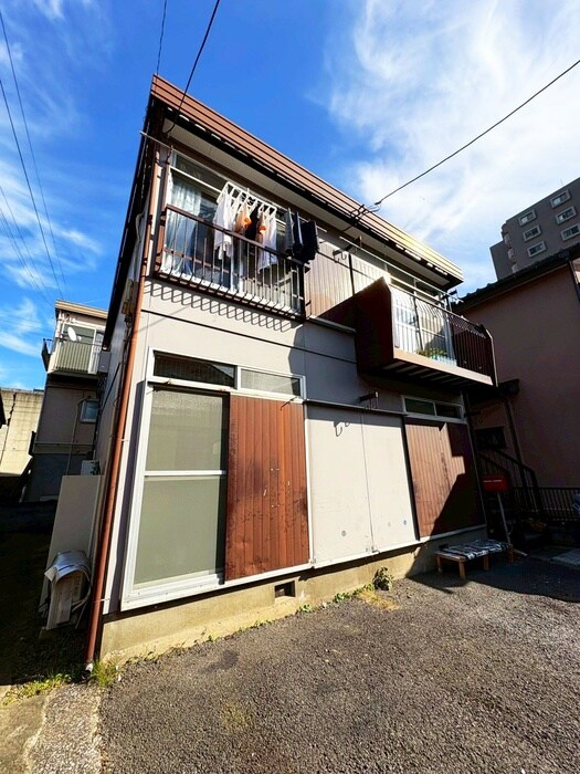 ハイツ山崎の物件外観写真