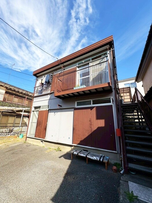 ハイツ山崎の物件外観写真