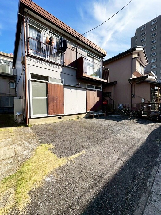 ハイツ山崎の物件外観写真