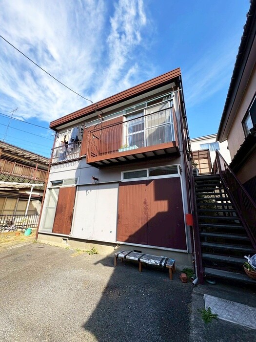 ハイツ山崎の物件外観写真