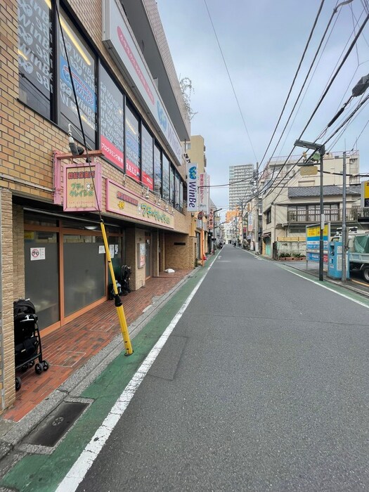 パークサイドハイム（３０２）の物件外観写真