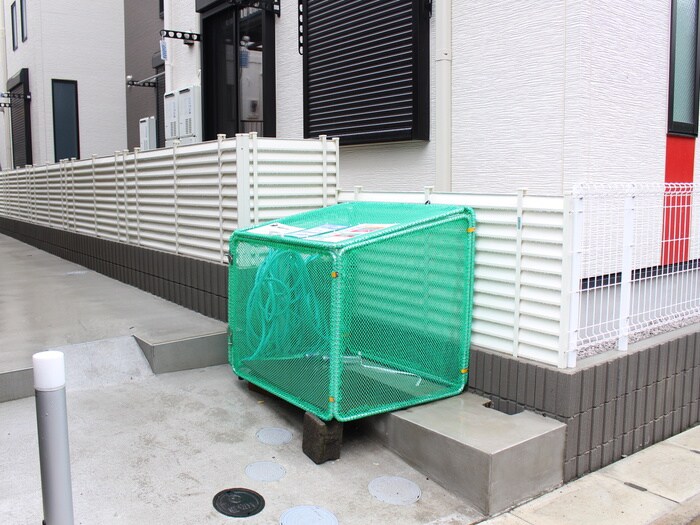 アルファ生田２号棟の物件外観写真