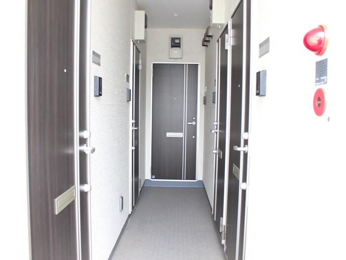 アルファ生田２号棟の物件外観写真