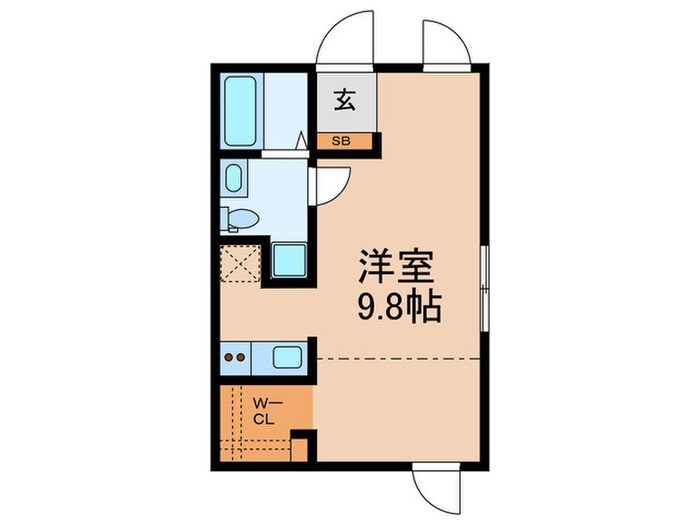 ＦＬＵＦＦＹ落合南長崎の物件間取画像