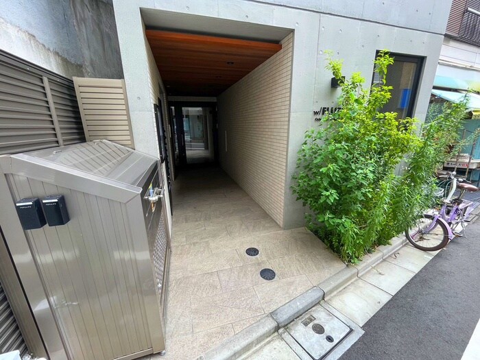 ＦＬＵＦＦＹ落合南長崎の物件外観写真