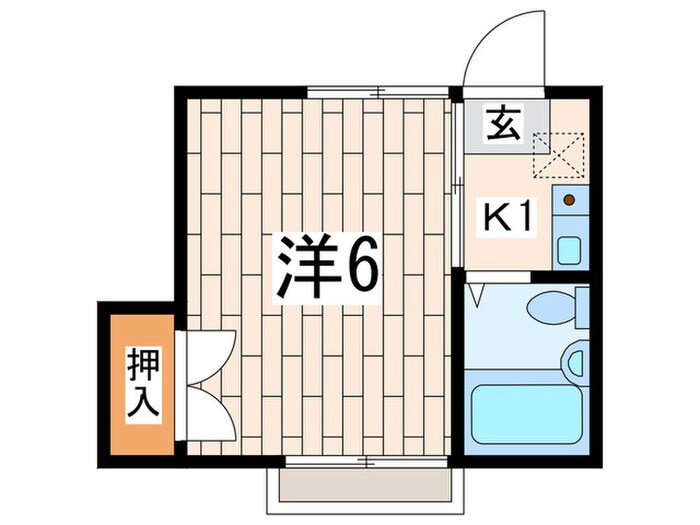 物件間取画像