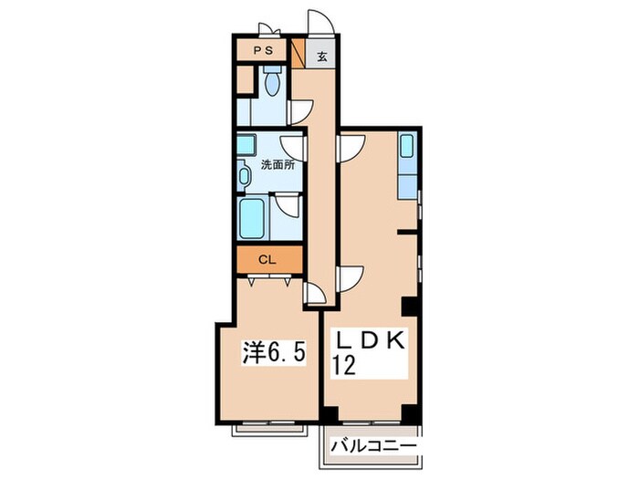 エントピア石川の物件間取画像