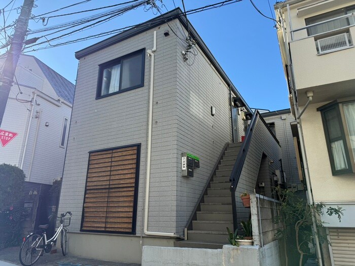 コーポ伊佐の物件外観写真