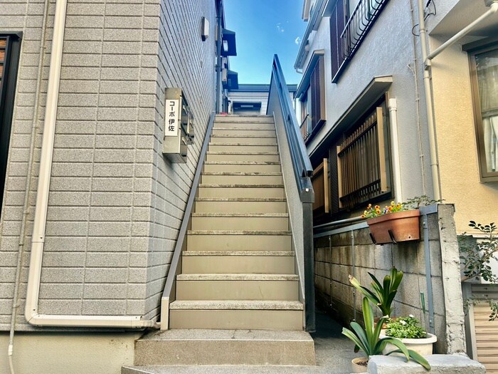 コーポ伊佐の物件外観写真