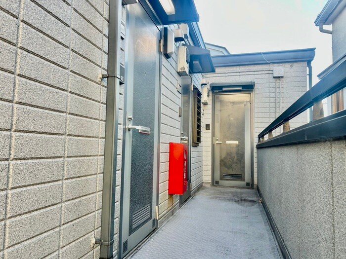 コーポ伊佐の物件外観写真