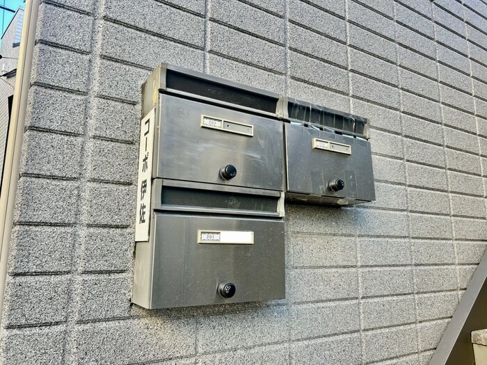 コーポ伊佐の物件外観写真