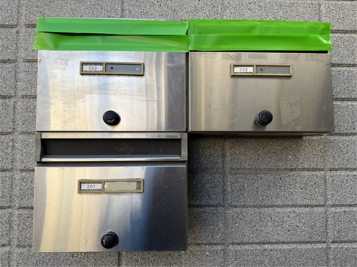 コーポ伊佐の物件外観写真