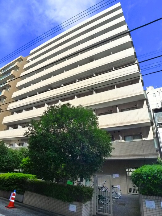 レジデンス上野の物件外観写真