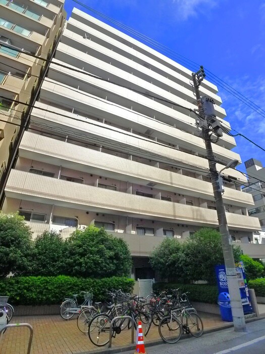 レジデンス上野の物件外観写真