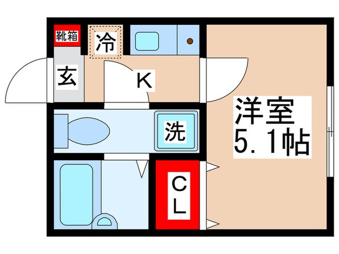 物件間取画像