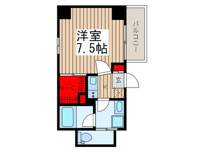 ルネサンスコート錦糸町の物件間取画像