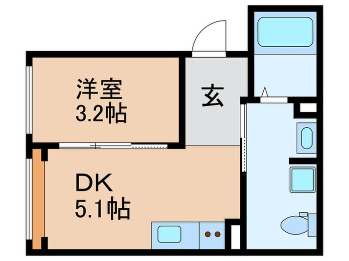 LOMIEC　OTOMEYAMAの物件間取画像