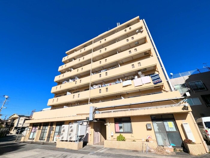 グランドハイツ野口の物件外観写真