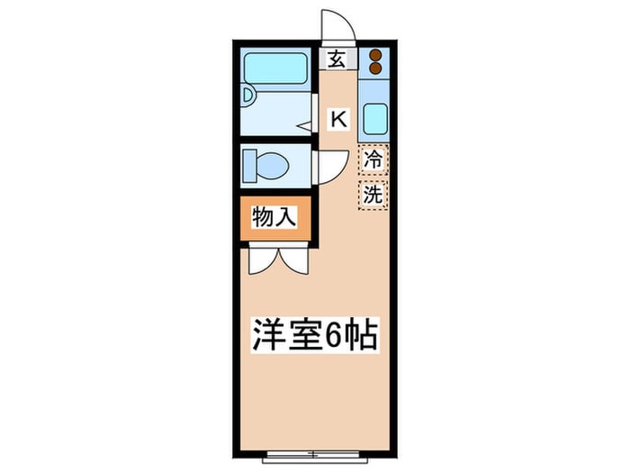 モンシャト－ＴＡＫＩの物件間取画像