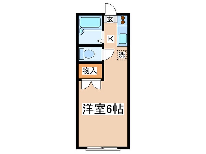 モンシャト－ＴＡＫＩの物件間取画像