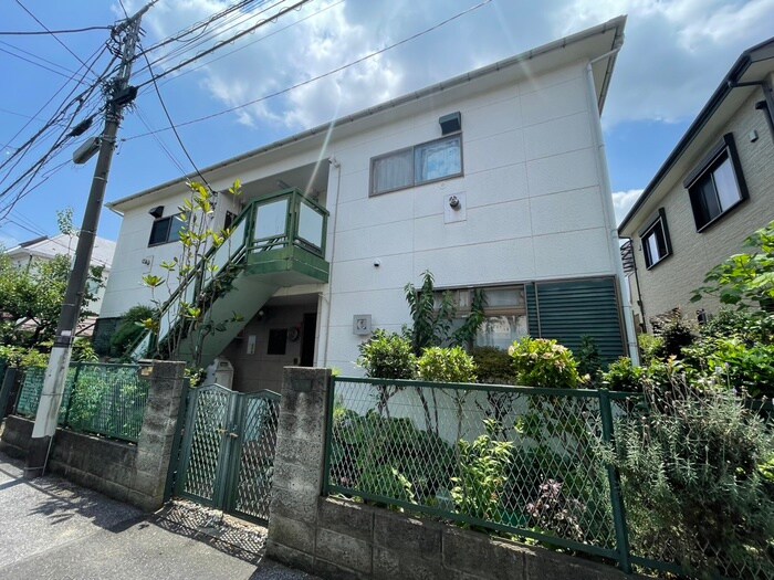 大久保ハイツの物件外観写真