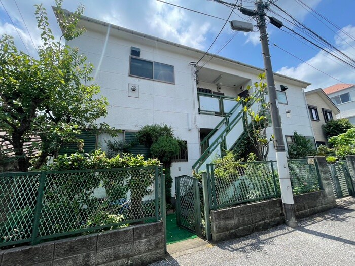 大久保ハイツの物件外観写真