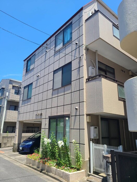 イリス三田の物件外観写真