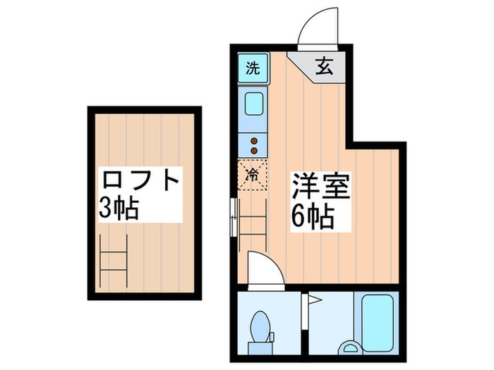 エクセル池上の物件間取画像